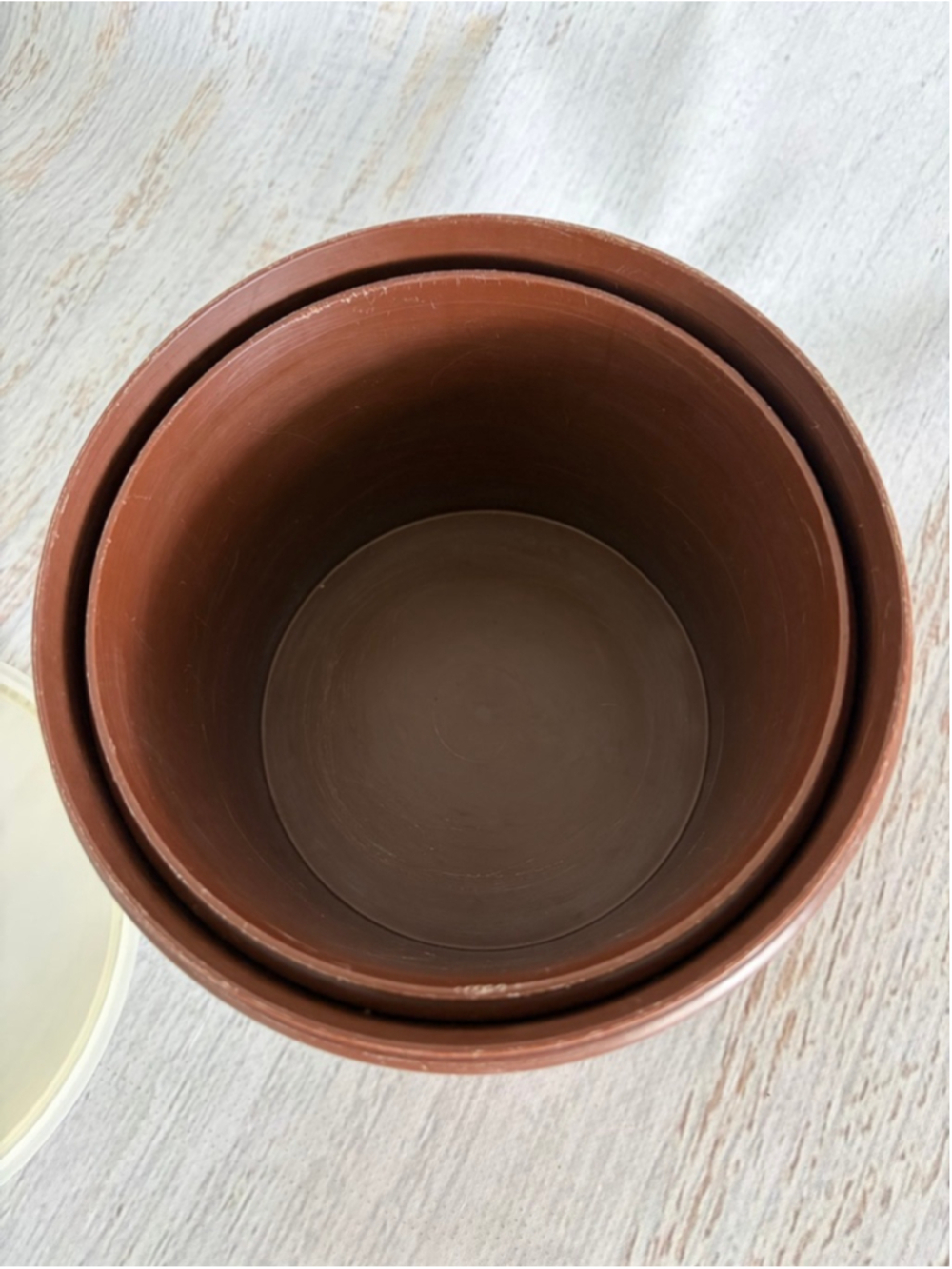 Tupperware Brown & Beige Food Storage Container One Size - Picture 3 of 4